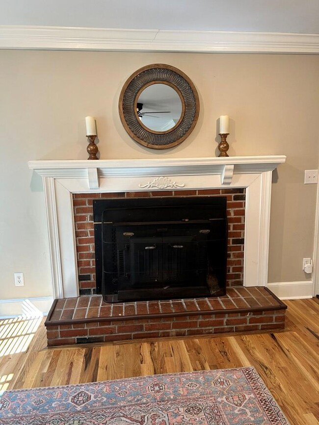 Fireplace in Family Room