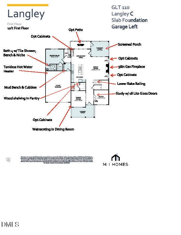 6107 Clary Sage Way unit Lot 110, Apex, NC 27523 - photo 2
