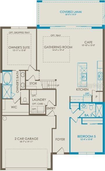 Floor Plan - Floor One