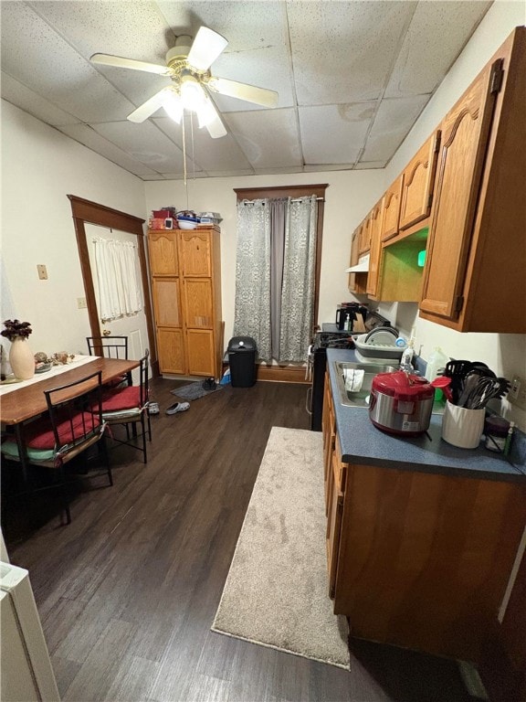 Apt 1 Kitchen