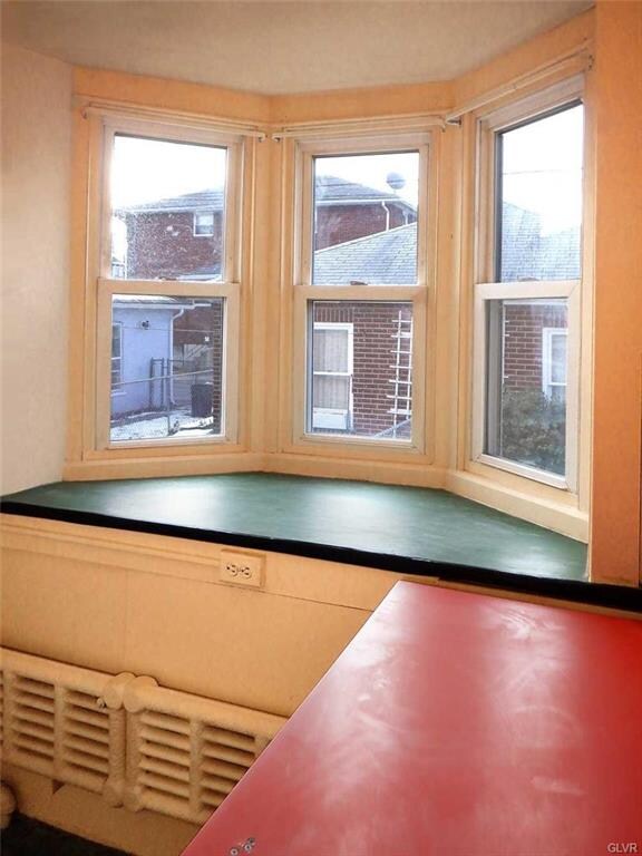 Pantry with Bay Window. Wall between kitchen may b