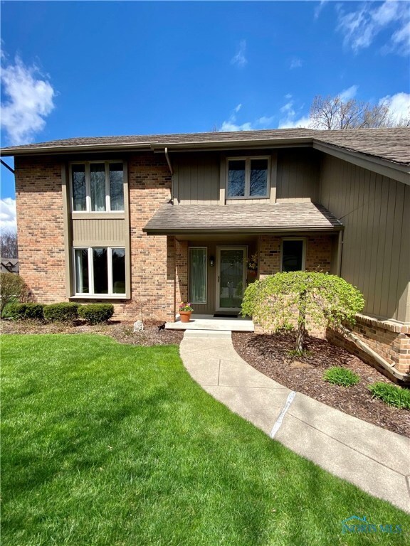 Nicely landscaped with great curb appeal.