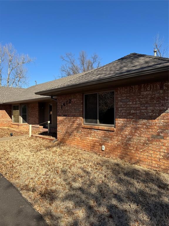 View of side of home