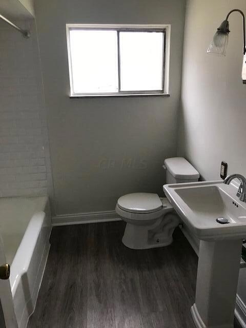 updated upstairs full bath