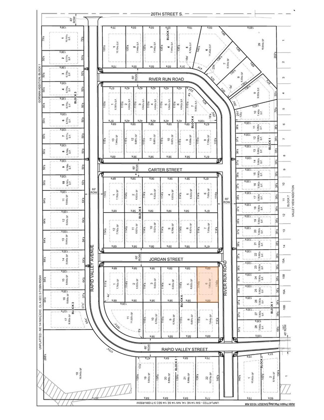 Lot Location