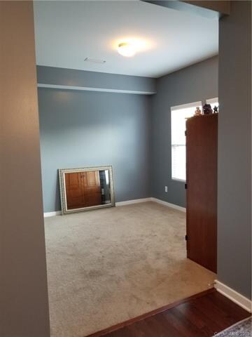 Flex room off of the kitchen that can be a formal 