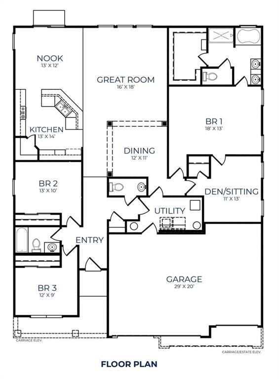 6440 Flag Stop Dr, Whitestown, IN 46075 - photo 6
