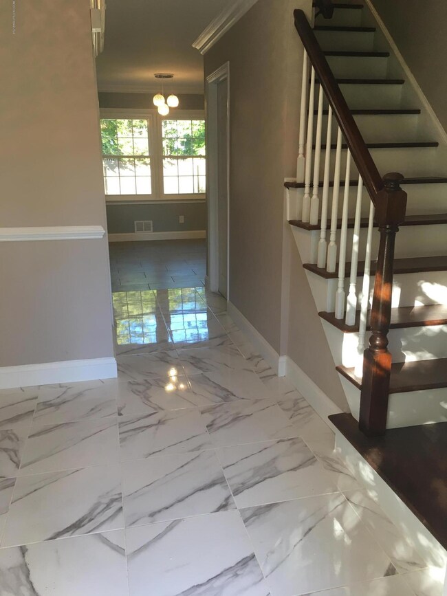 Front Entry Foyer