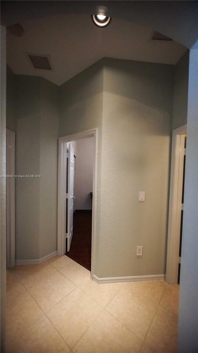 Hallway Leading to First and Second Bedroom. 
