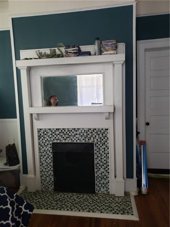 Fireplace