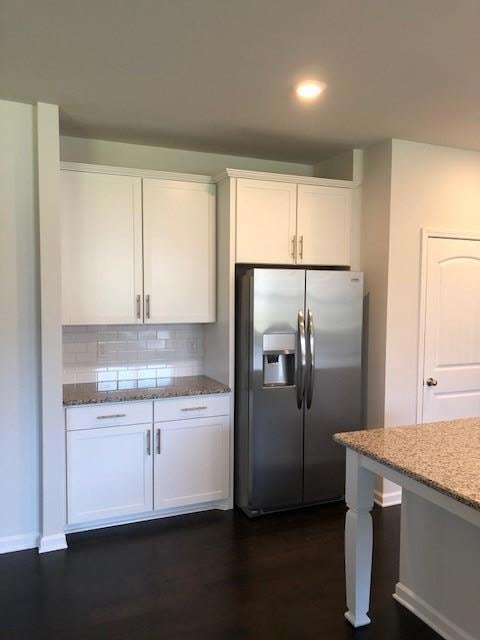 Refrigerator and blinds already in! Actual home