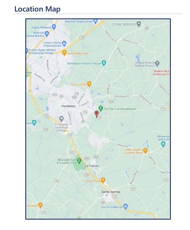 0 Cherry Street Extension, Pendleton, SC 29670 - photo 2