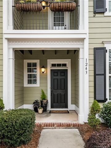 One would be proud welcoming guests into this invi