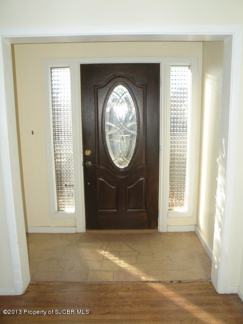 Front Door Entry