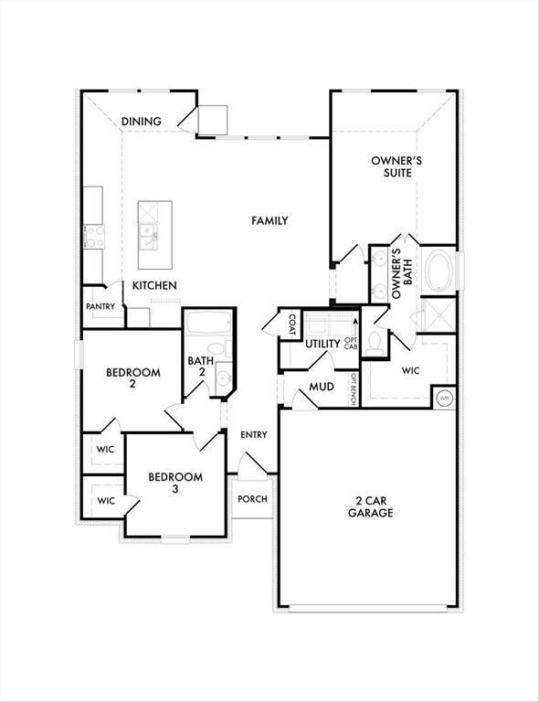 1836 Agarito Dr, Weatherford, TX 76086 - photo 2