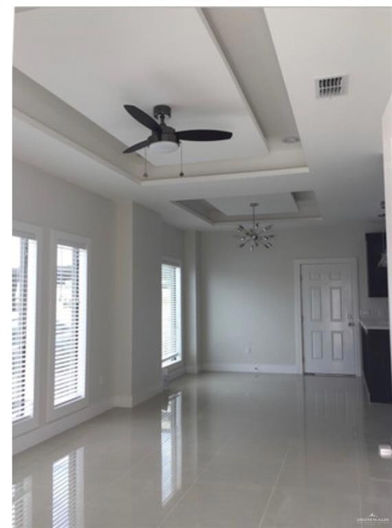 Windows for natural light in Kitchen and living