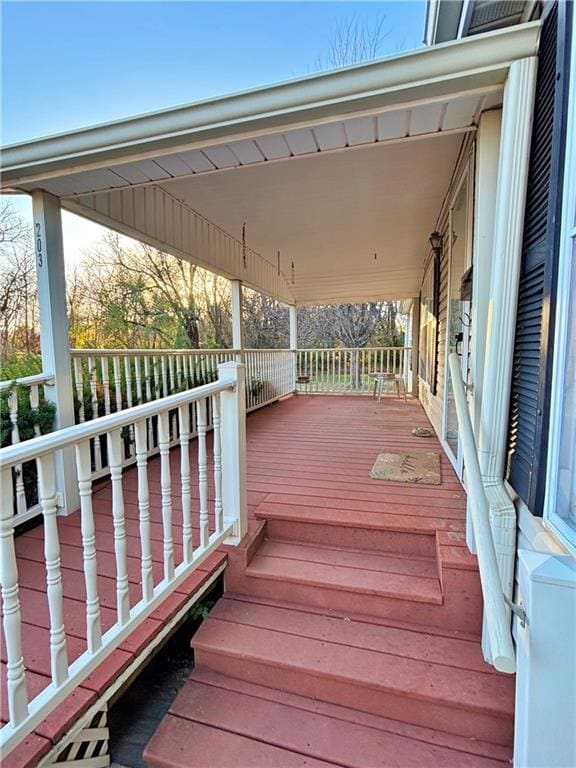Front Porch-stairs or a ramp