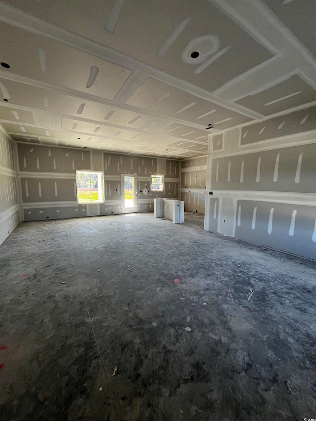 View of unfurnished living room