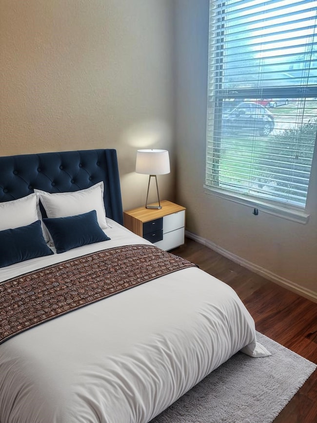 Two of 3 bedrooms found in this home