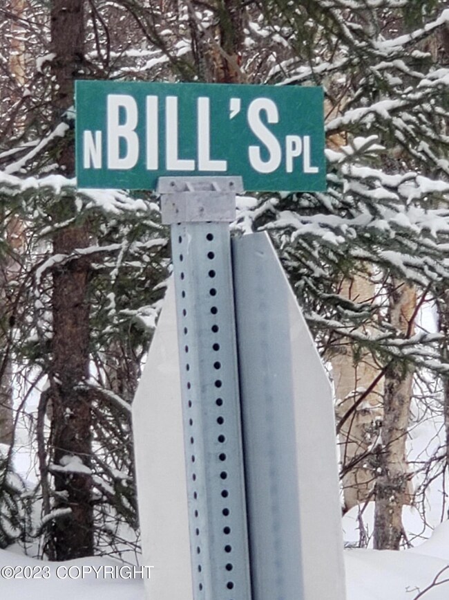 Bills sign