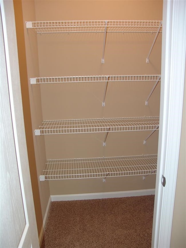Walk in Closet for Plenty of Storage