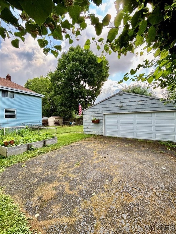 Two Car Garage