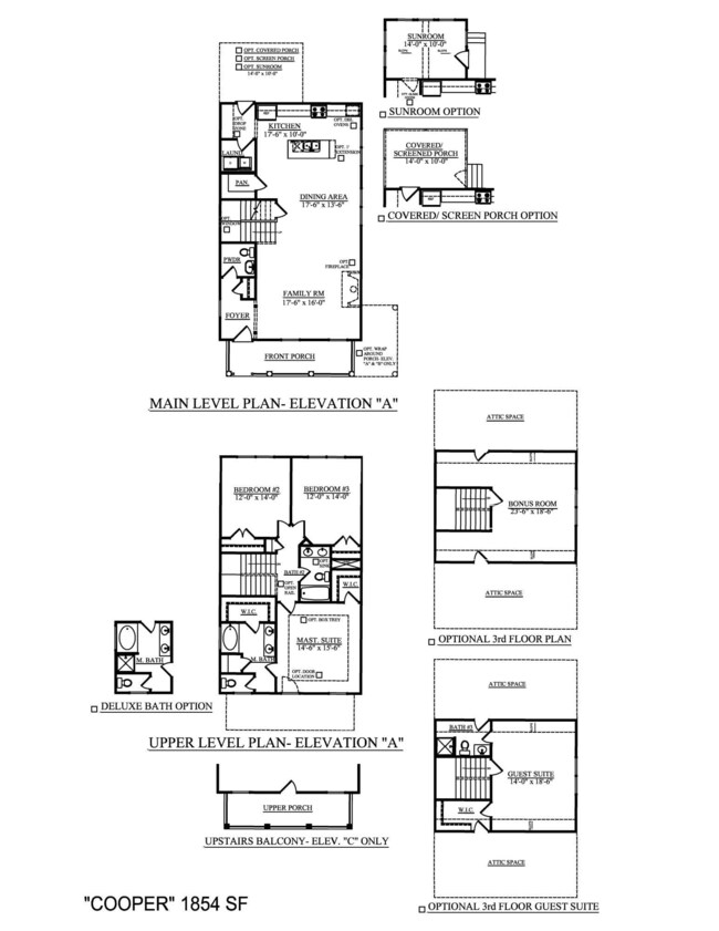 Cooper SALES SHEET (1)