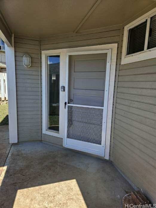 Front door