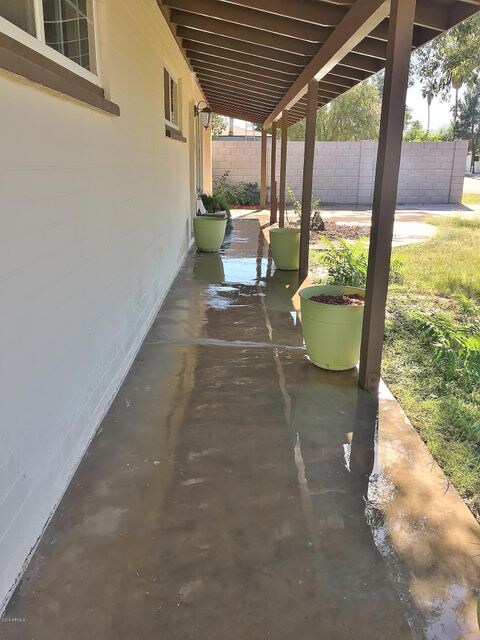 Front Covered Patio