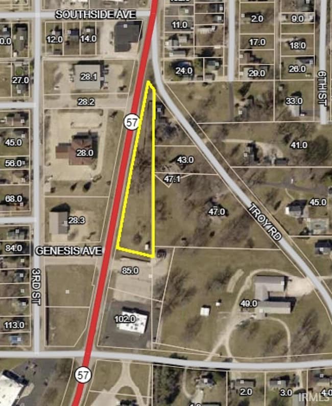 0.86 +/- Acres Indiana 57, Washington, IN 47501 - photo 2