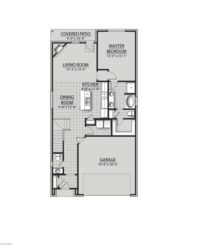 Peony-A II - Floor Plan 1st