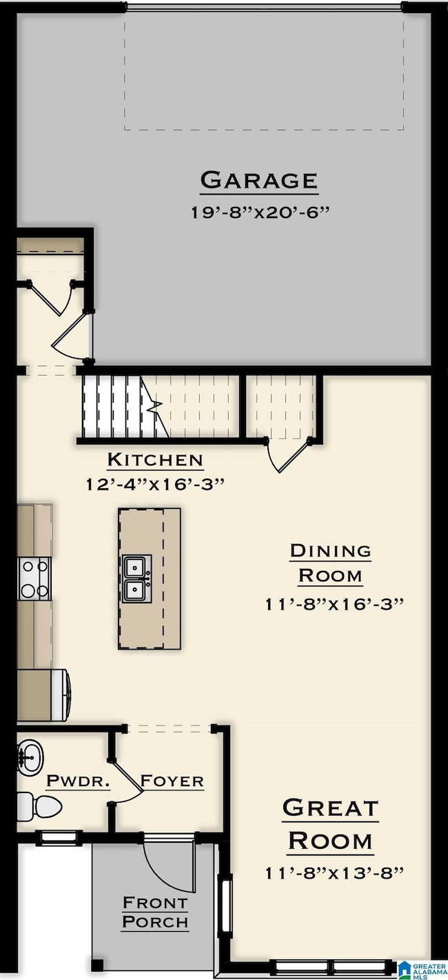 6634 Spring St, Trussville, AL 35173 - photo 2