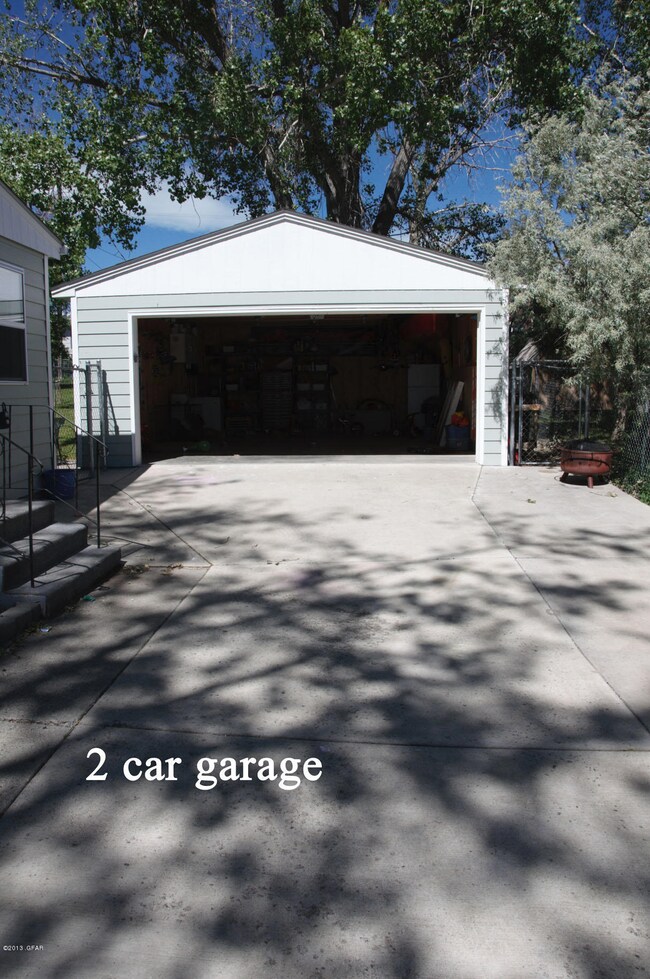 2 PLUS CAR GARAGE