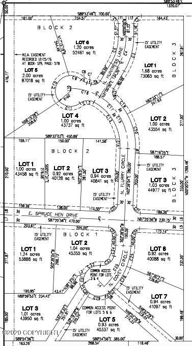 Additional Lots