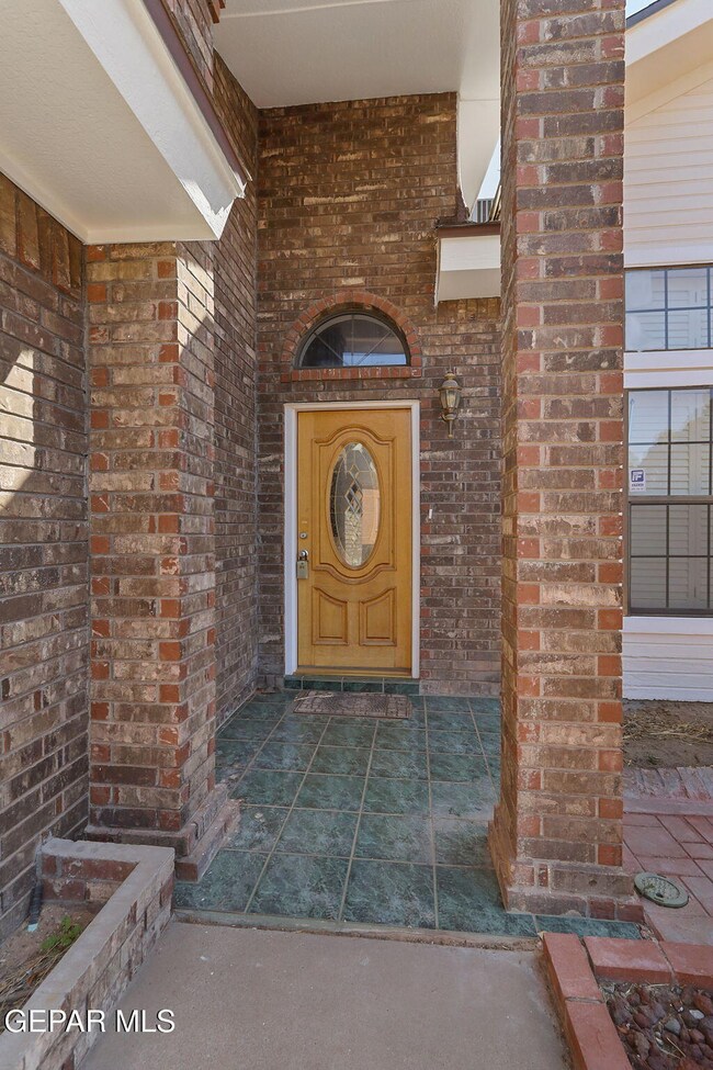 front door