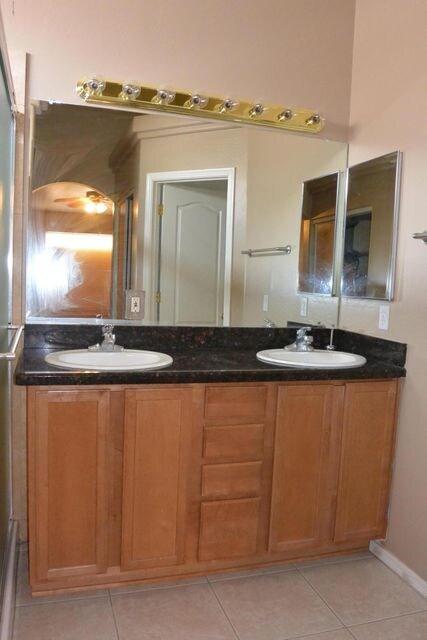 Master vanity