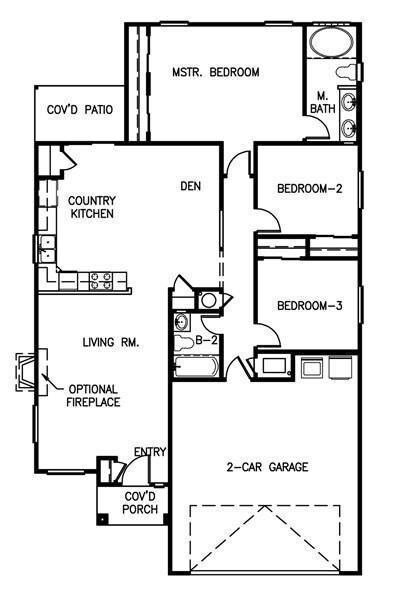 14845 Boer Trail Ave, El Paso, TX 79938 - photo 2