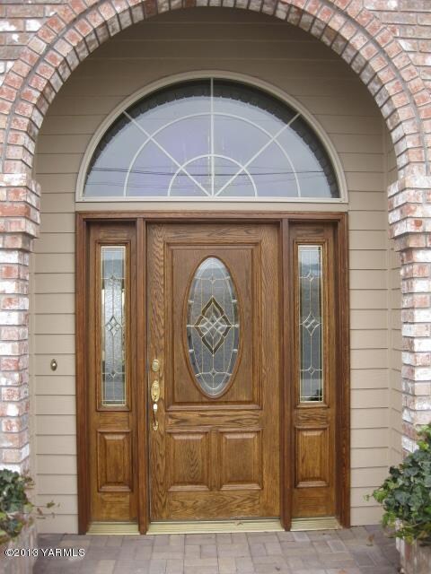 Beveled Door