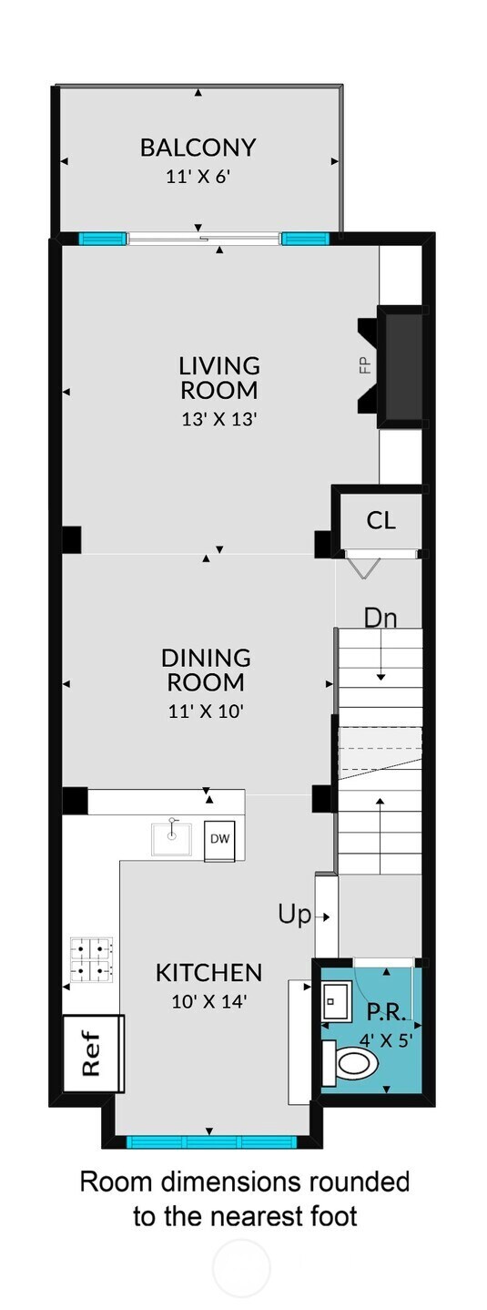 Main Floor Plan