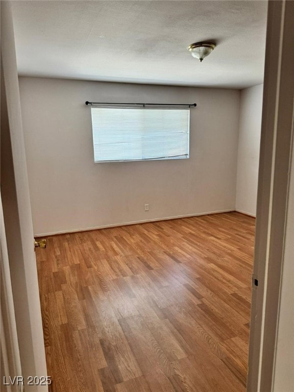 Spare room featuring healthy amount of natural lig