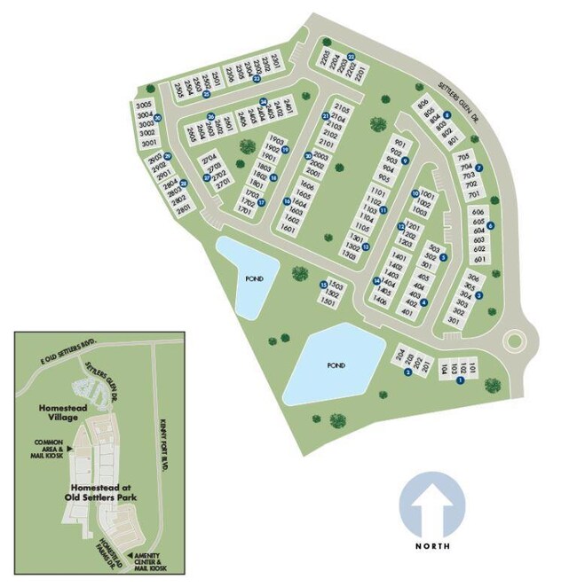 1850 Settlers Glen Dr unit 201, Round Rock, TX 78665 - photo 3