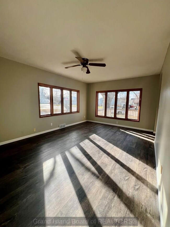 Living Room Facing West