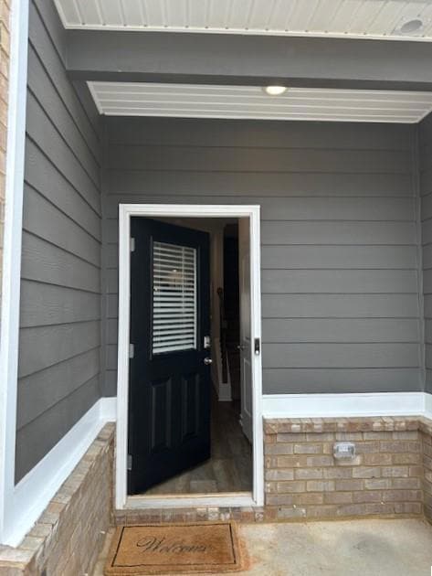 Covered porch