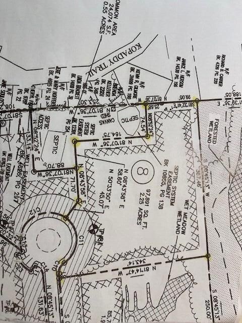 42 Quahog Farm lot sketch