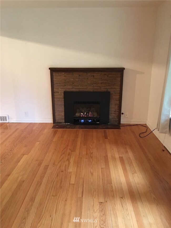 Gas fireplace