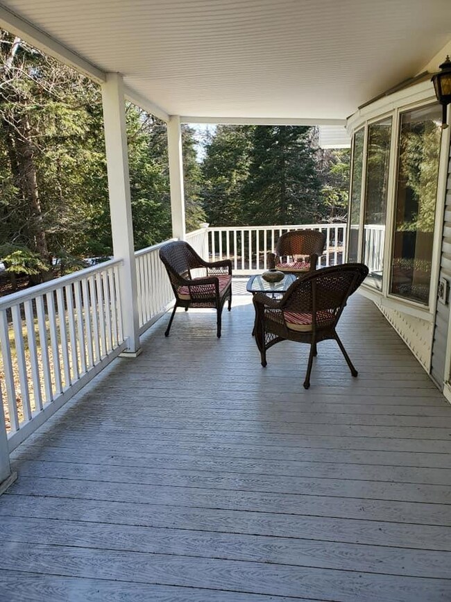 side porch