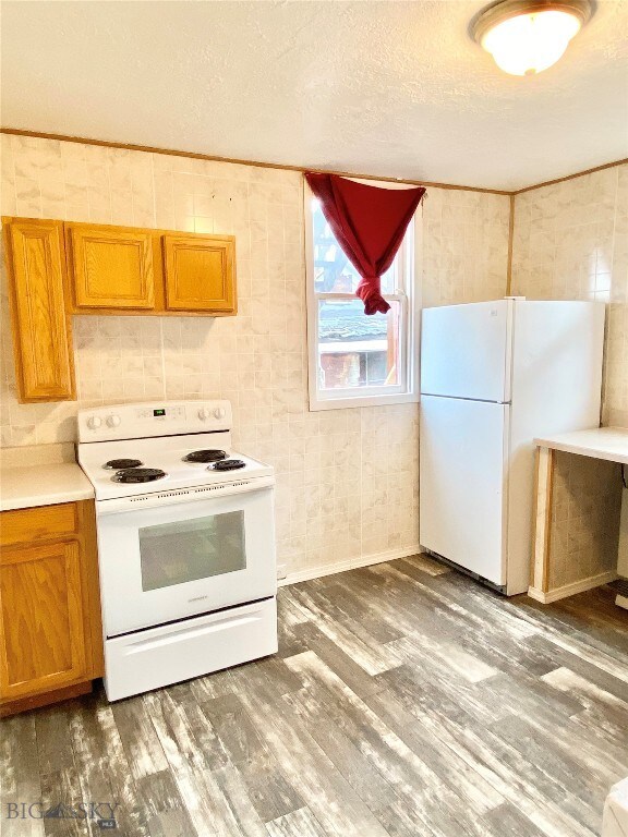 Down stairs- kitchen