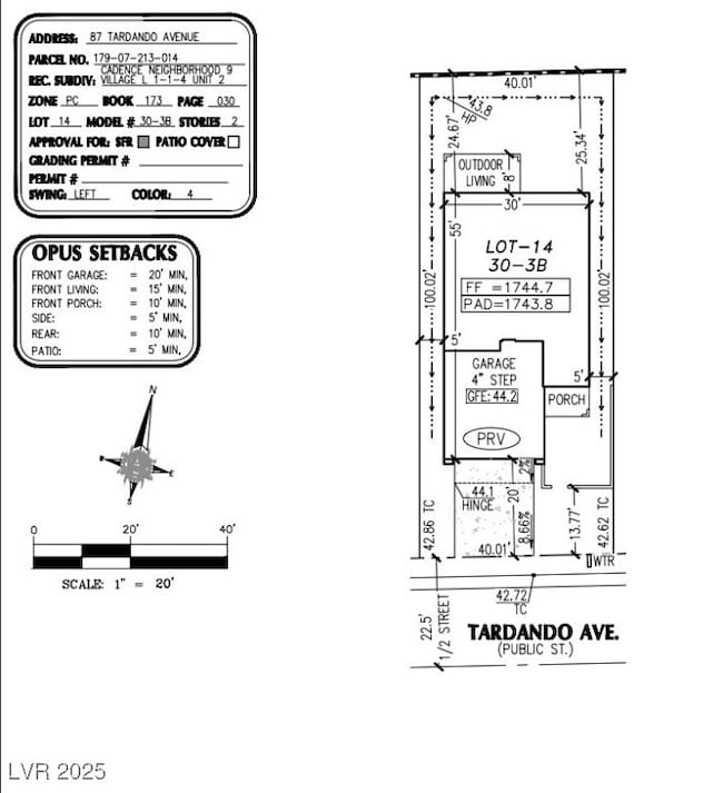 Plot Plan