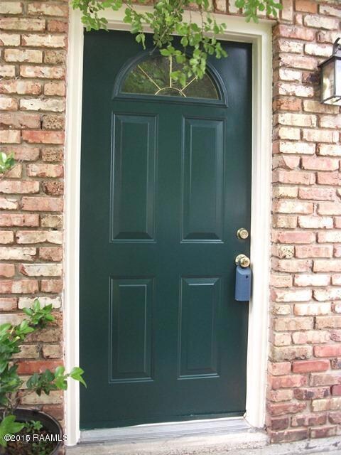 Front door
