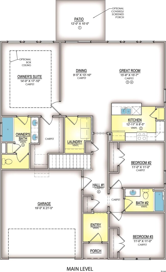 232 Red Maple Loop unit Lot 12 Julie B, Longs, SC 29568 - photo 4